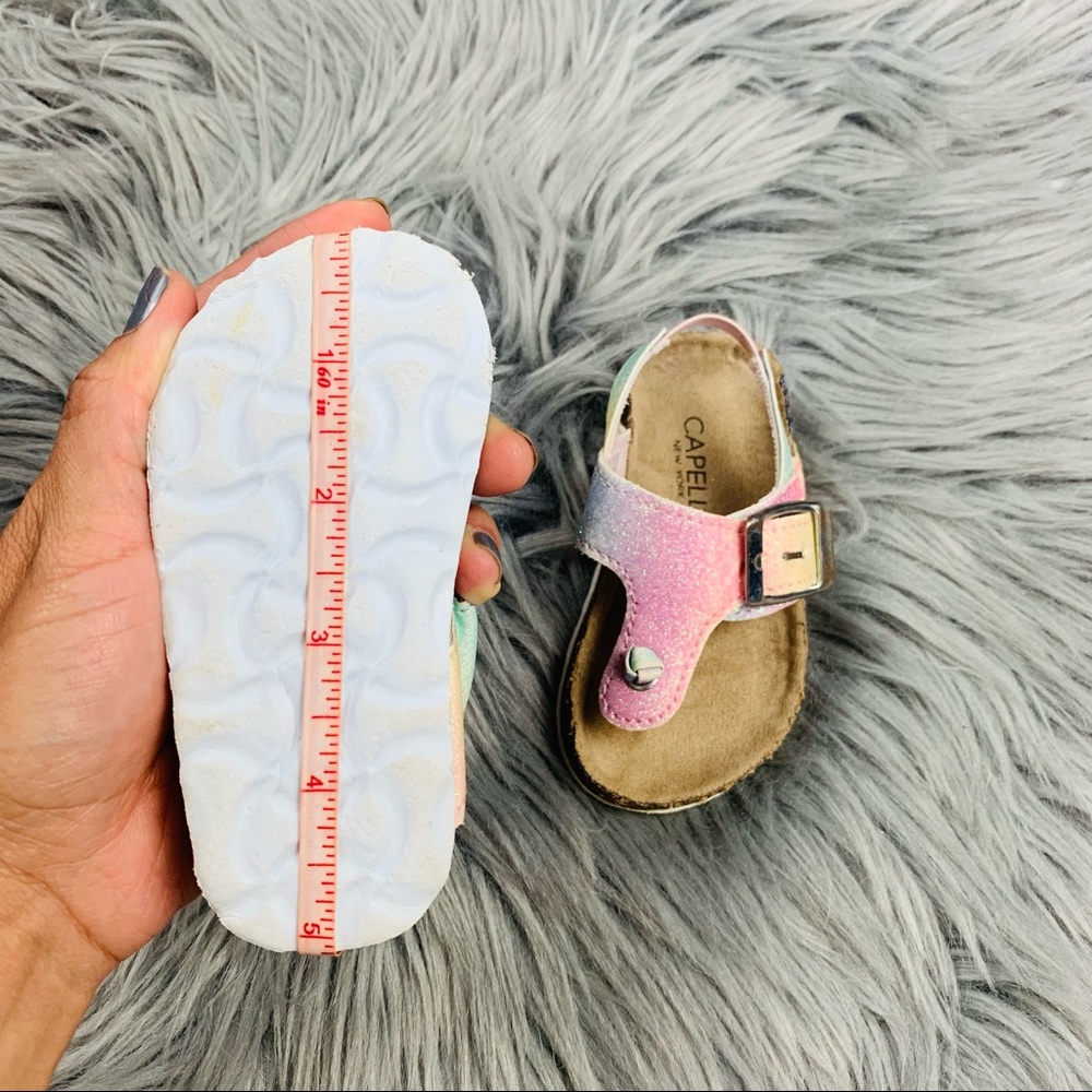 Baby girl sandals - Picture 12 of 14